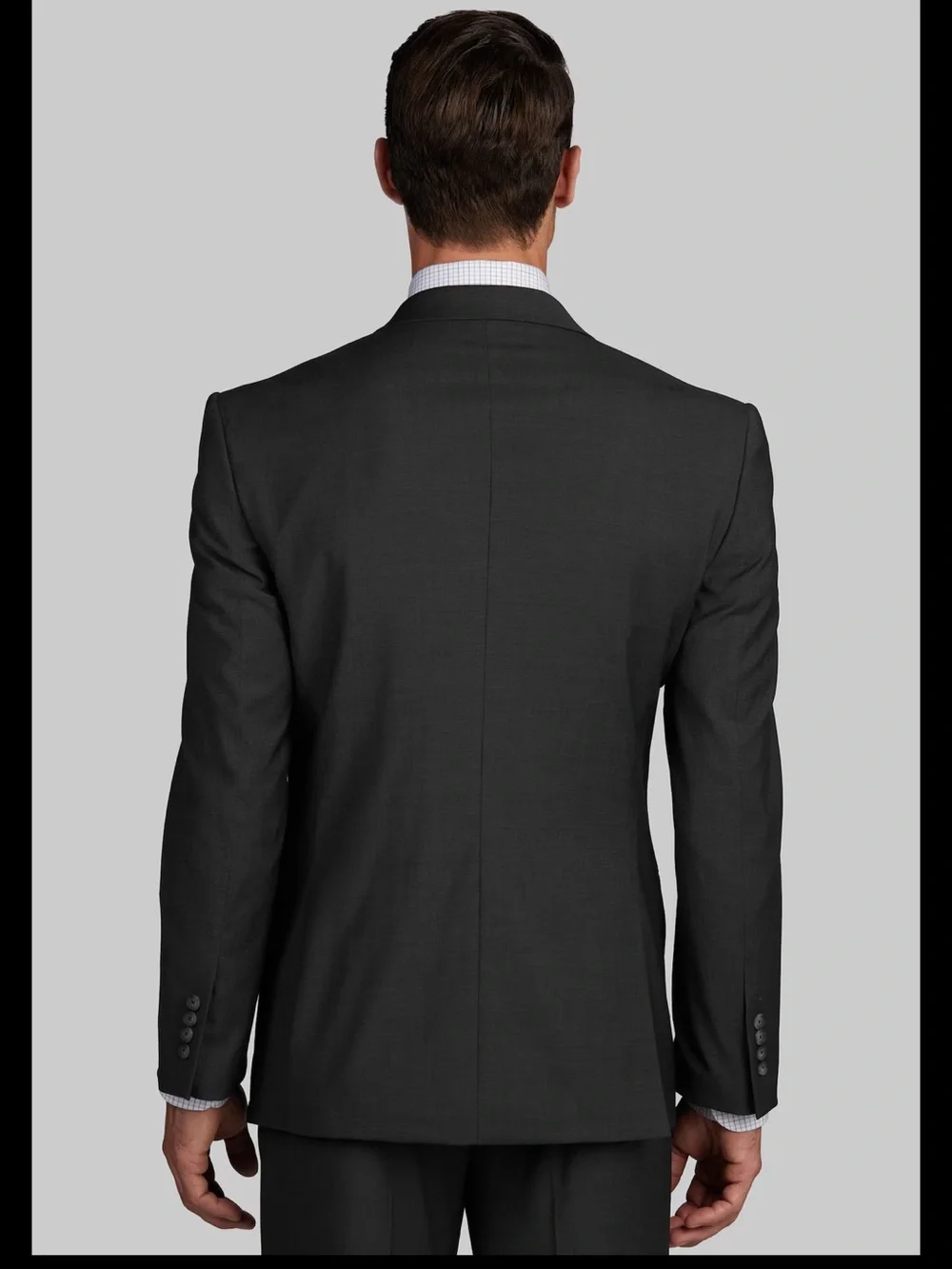 Jos. A. Bank Traveler Performance Collection Tailored Wool Fit Suit Blazer